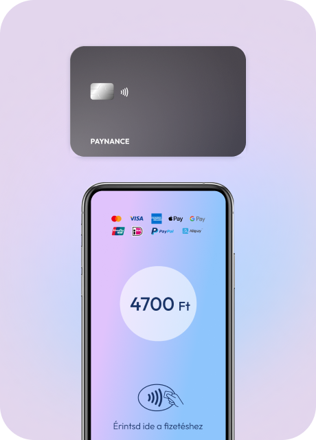 SoftPOS screen